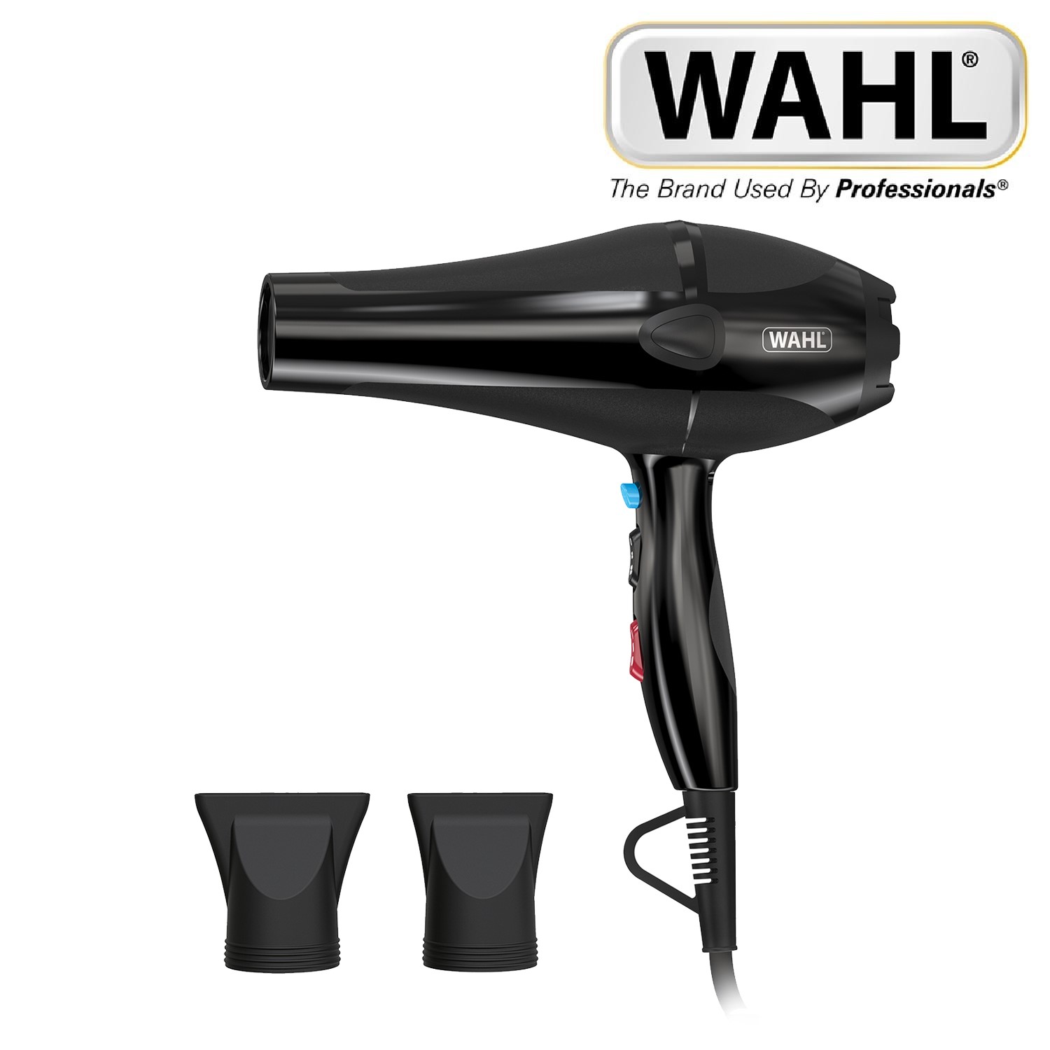 ヘアドライヤー Lattrractions Dryer Wahl Ionic Style Hairdryer Professional Quality Hair Dryer Black